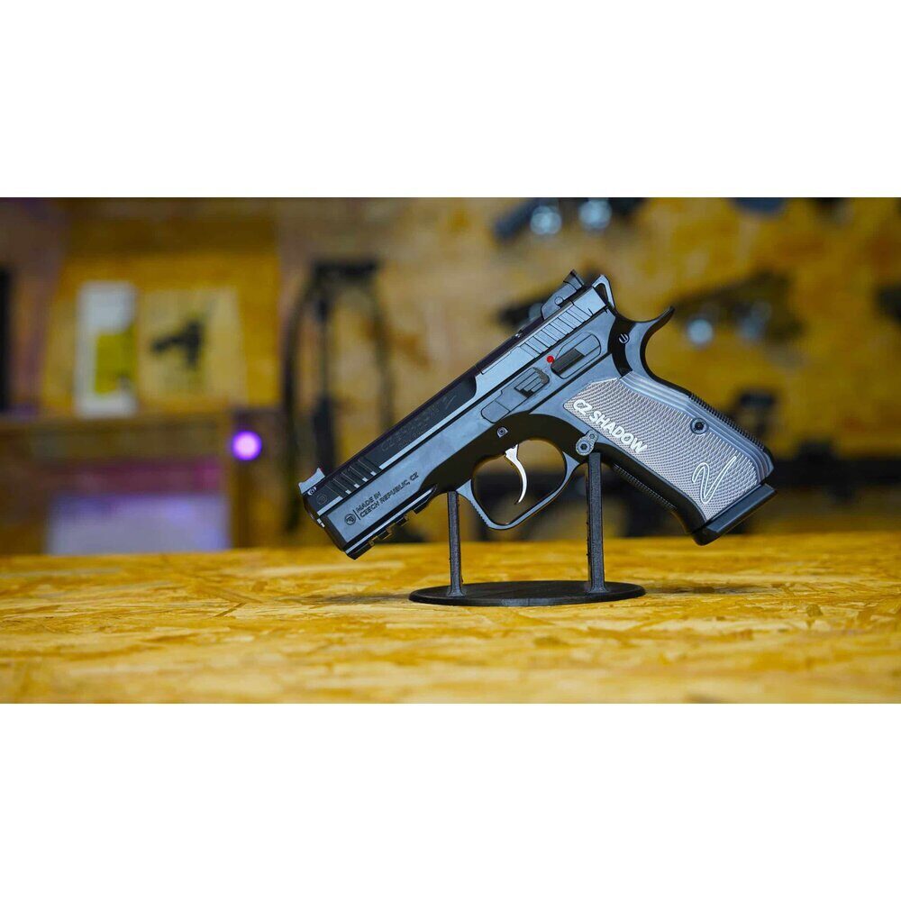 Pistolet CZ 75 Shadow 2 Compact OR « Optic Ready » calibre 9×19