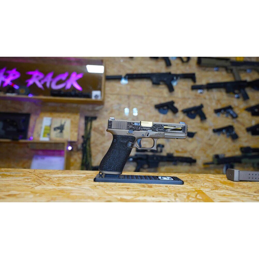 PISTOLET GLOCK 17 GEN5 ARMEE FRANCAISE CUSTOM PAR GALLIC WORKS