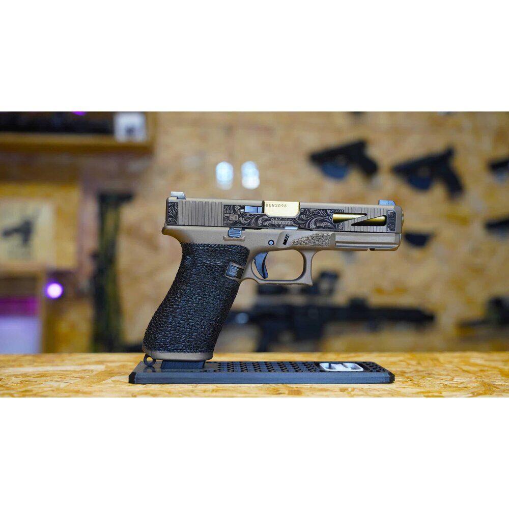 PISTOLET GLOCK 17 GEN5 ARMEE FRANCAISE CUSTOM PAR GALLIC WORKS