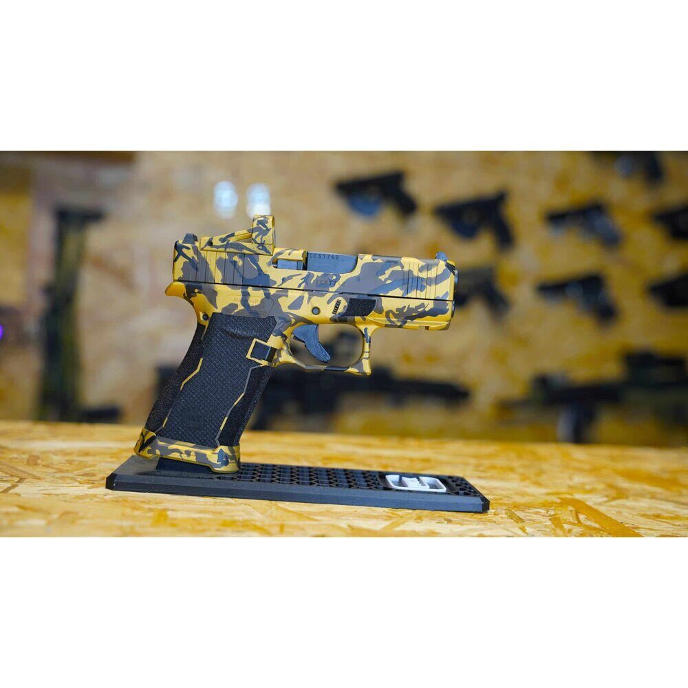 PISTOLET GLOCK 17 GEN5 ARMEE FRANCAISE CUSTOM PAR GALLIC WORKS