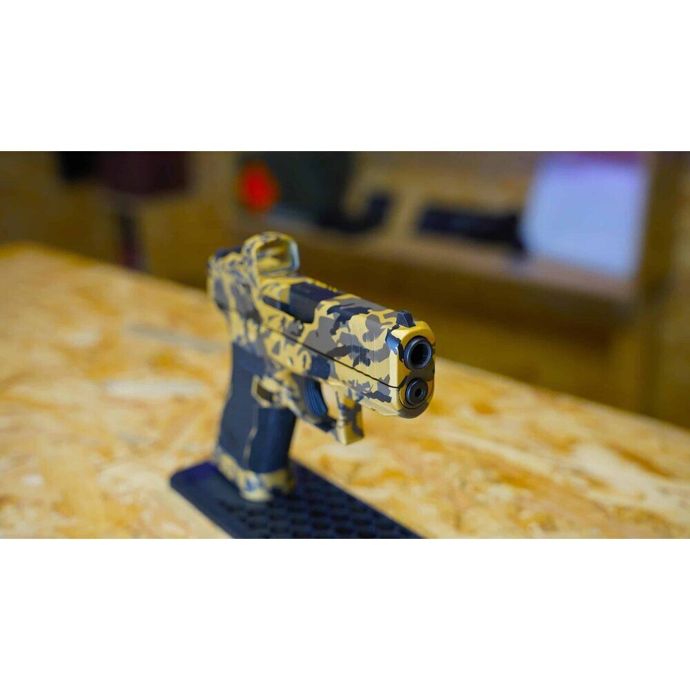 PISTOLET GLOCK 17 GEN5 ARMEE FRANCAISE CUSTOM PAR GALLIC WORKS