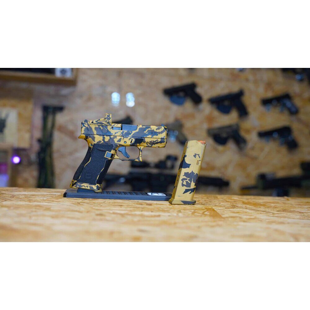 PISTOLET GLOCK 17 GEN5 ARMEE FRANCAISE CUSTOM PAR GALLIC WORKS