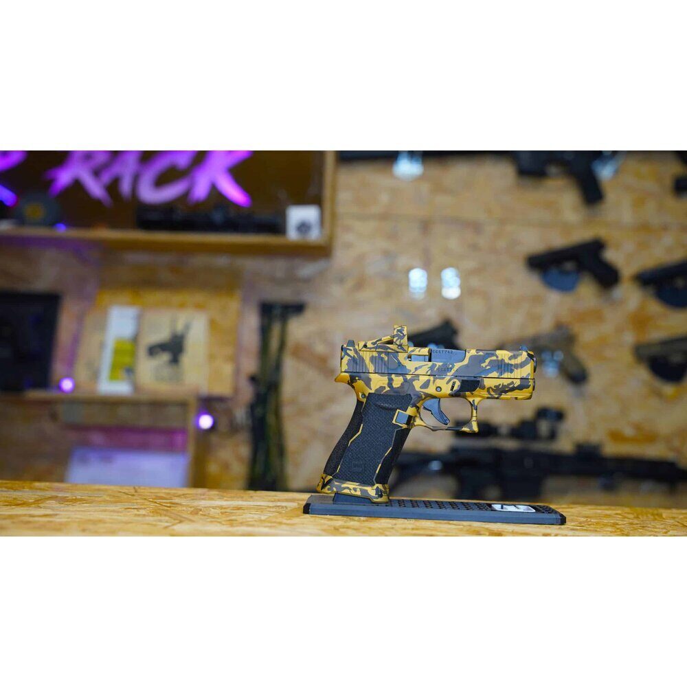 PISTOLET GLOCK 17 GEN5 ARMEE FRANCAISE CUSTOM PAR GALLIC WORKS