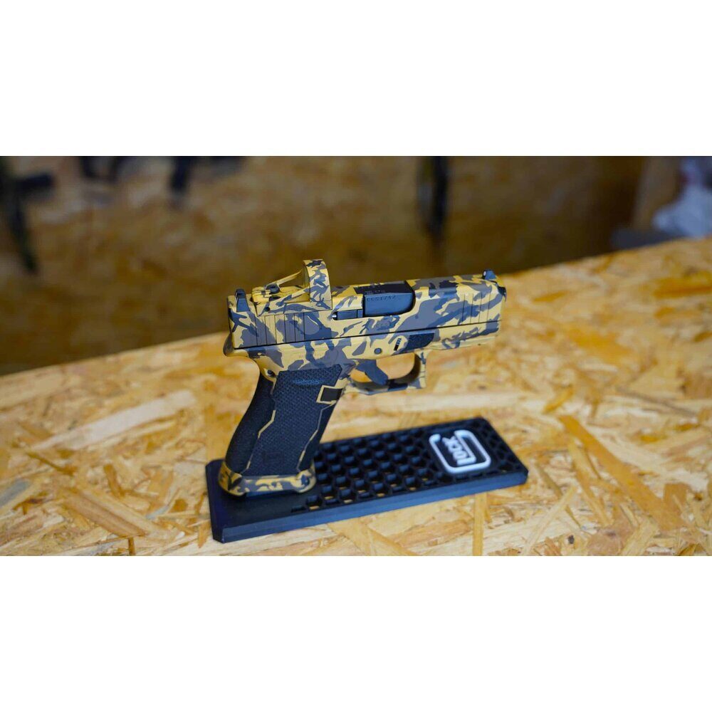 PISTOLET GLOCK 17 GEN5 ARMEE FRANCAISE CUSTOM PAR GALLIC WORKS