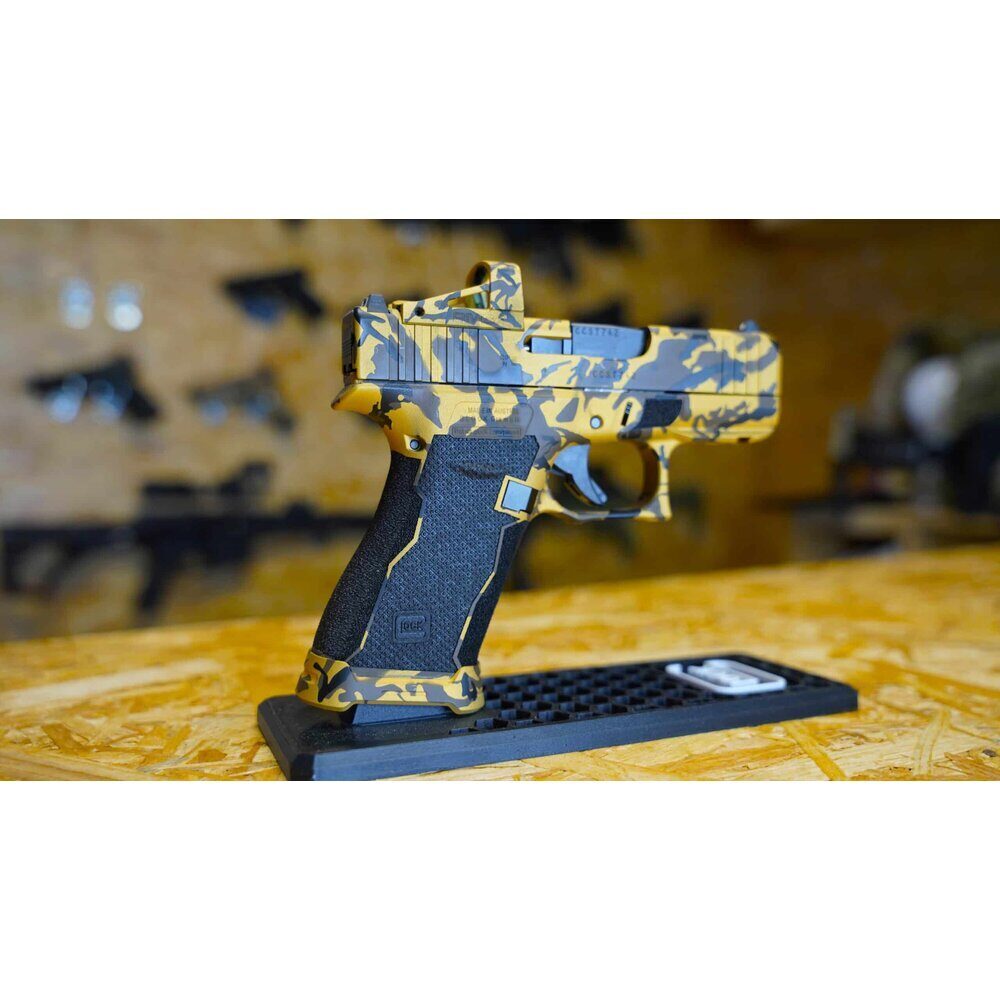 PISTOLET GLOCK 17 GEN5 ARMEE FRANCAISE CUSTOM PAR GALLIC WORKS