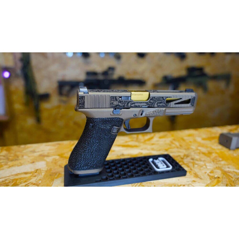 PISTOLET GLOCK 17 GEN5 ARMEE FRANCAISE CUSTOM PAR GALLIC WORKS