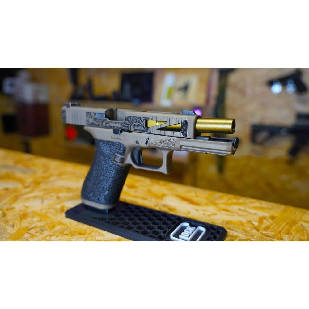 PISTOLET GLOCK 17 GEN5 ARMEE FRANCAISE CUSTOM PAR GALLIC WORKS