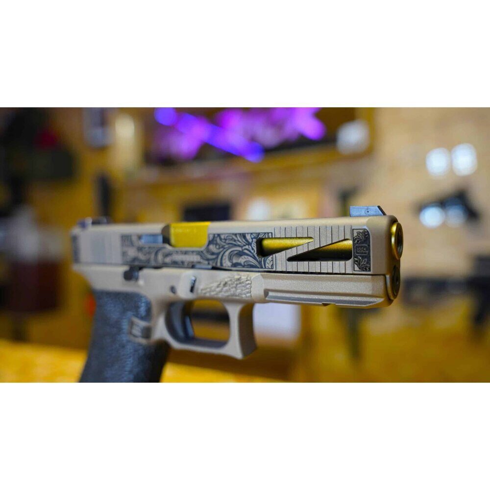 PISTOLET GLOCK 17 GEN5 ARMEE FRANCAISE CUSTOM PAR GALLIC WORKS