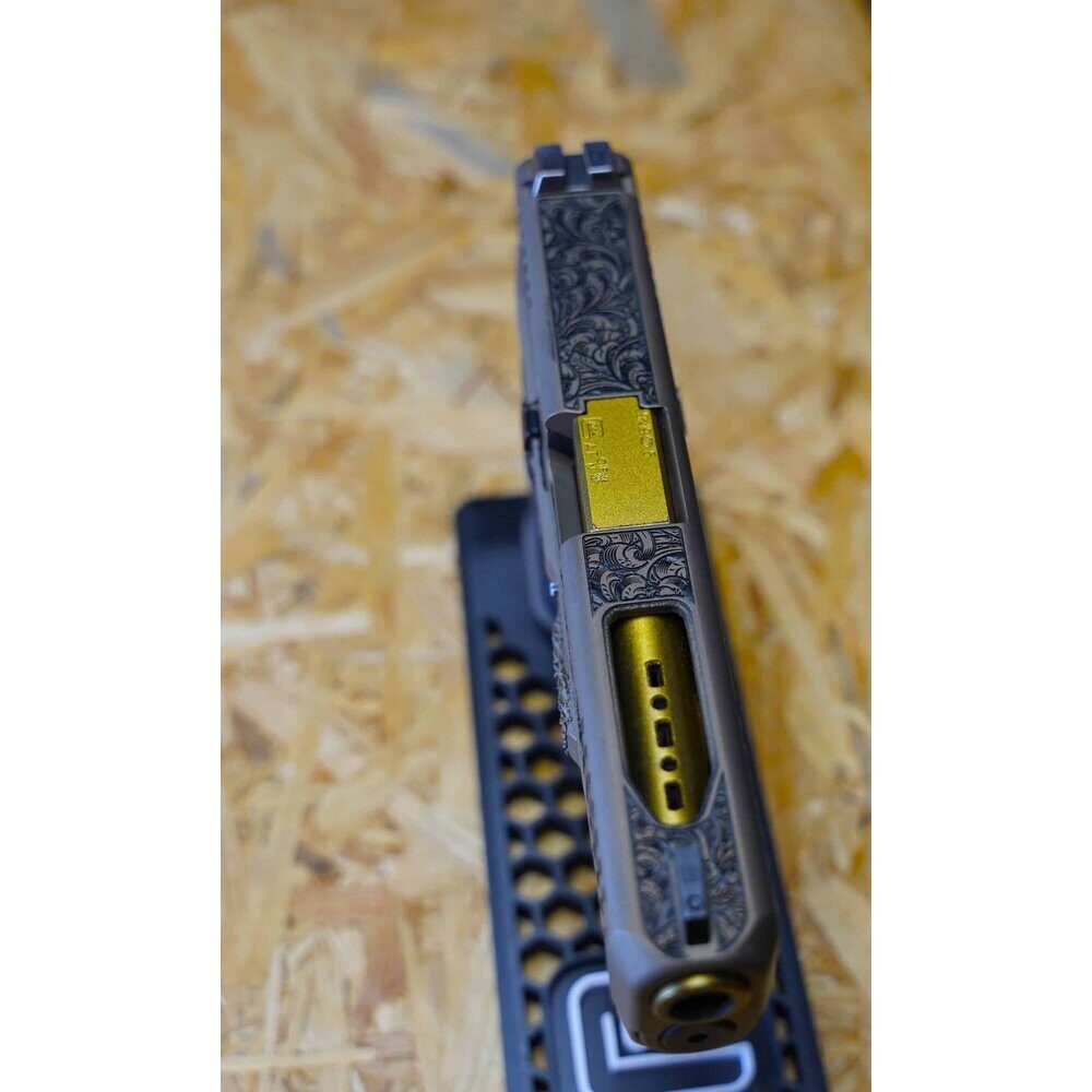 PISTOLET GLOCK 17 GEN5 ARMEE FRANCAISE CUSTOM PAR GALLIC WORKS