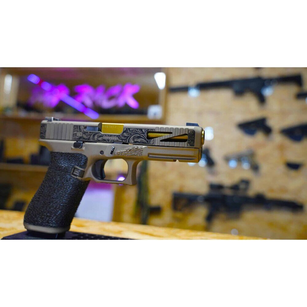 PISTOLET GLOCK 17 GEN5 ARMEE FRANCAISE CUSTOM PAR GALLIC WORKS