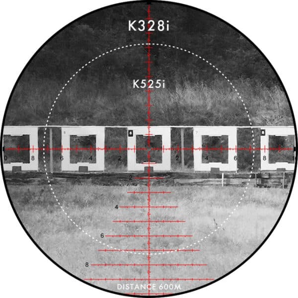 LUNETTE KAHLES K 328i DLR 3-28×50