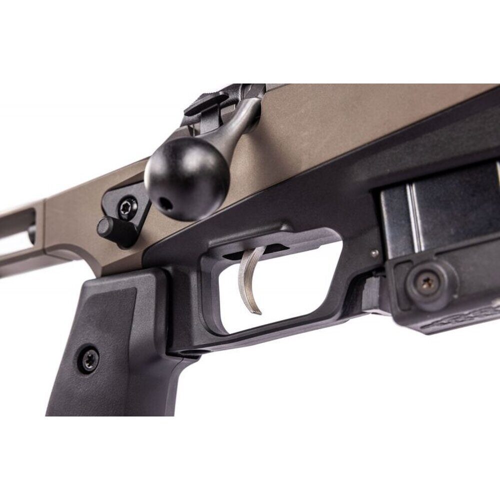 CARABINE TIKKA T3X ACE TARGET Cerakote Tungsten 23.7″ cal.308 Win