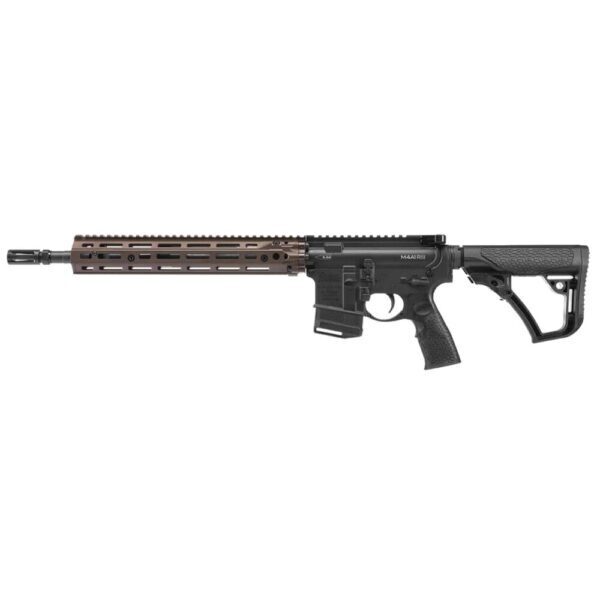 CARABINE Daniel Defense M4A1 RIII 14.5 » 5,56 x 45 mm OTAN ambidextre garde-main RIS III