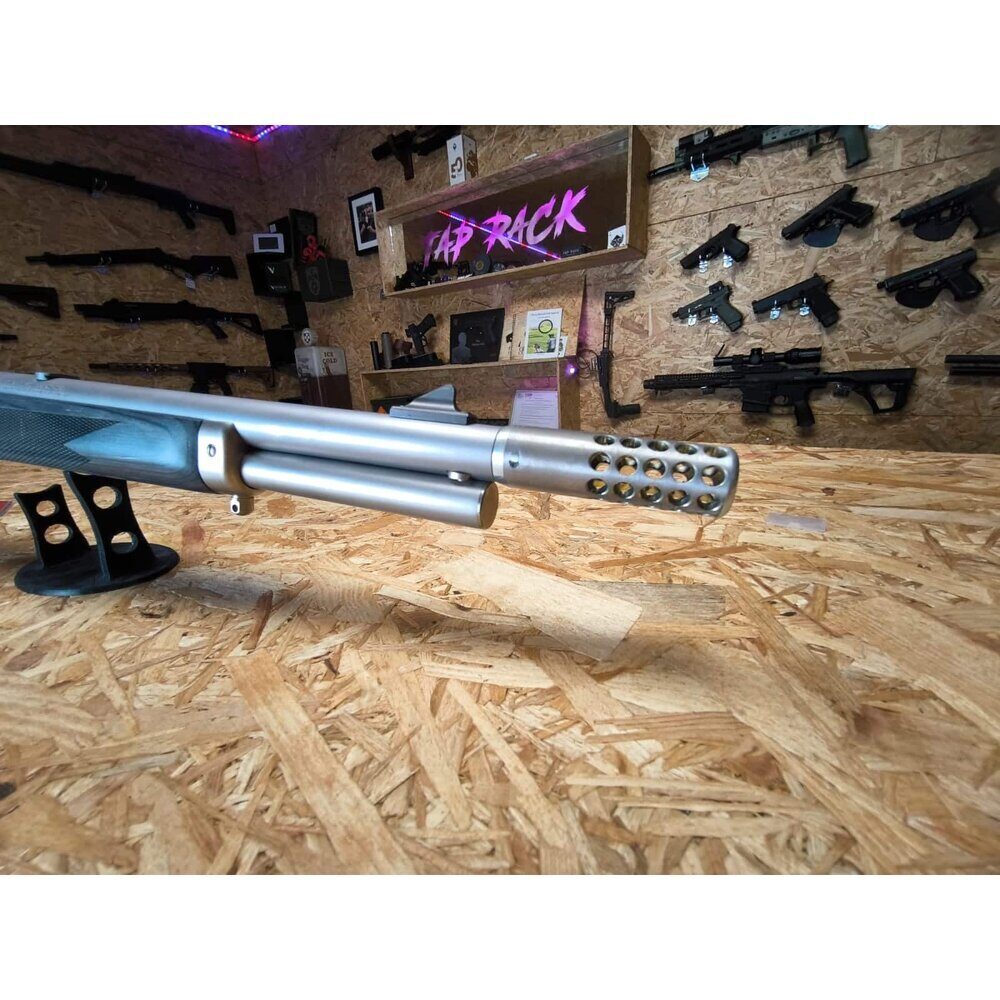 Carabine MARLIN Trapper modèle 336 inox frein de bouche fixe calibre 45-70 GOVT