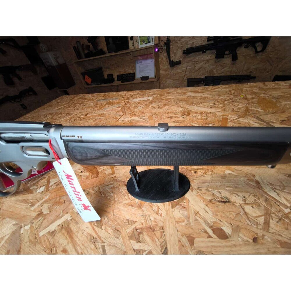 Carabine MARLIN Trapper modèle 336 inox frein de bouche fixe calibre 45-70 GOVT