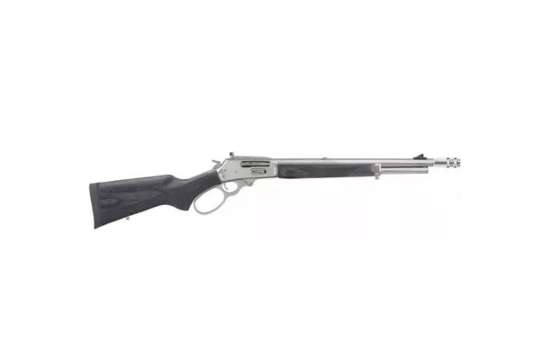 Carabine MARLIN Trapper modèle 336 inox frein de bouche fixe calibre 45-70 GOVT