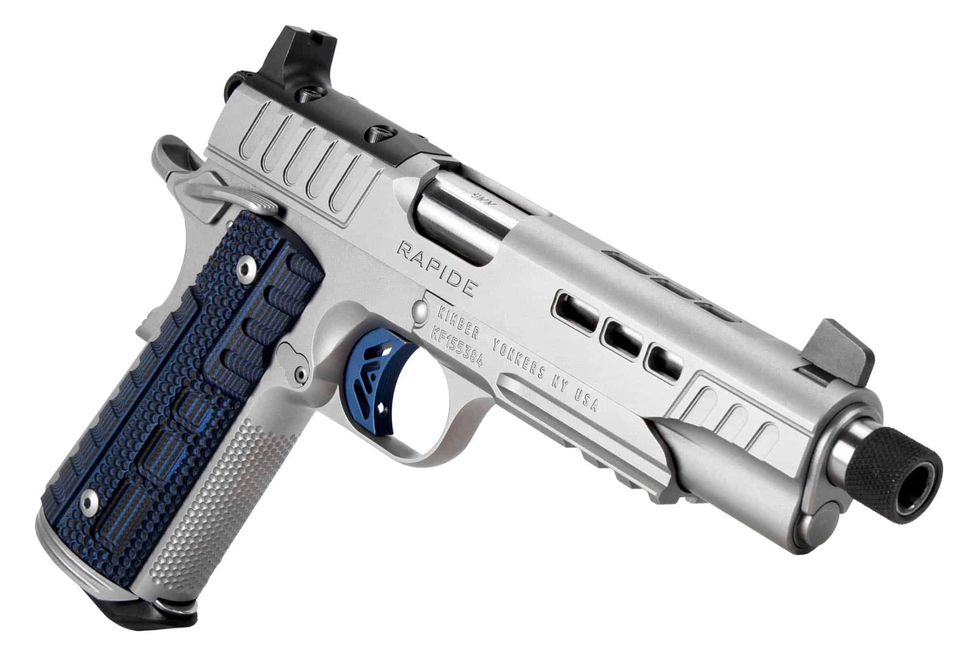 Pistolet Semi-automatique Kimber RAPID ICE OR TFS .9x19mm – Image 5