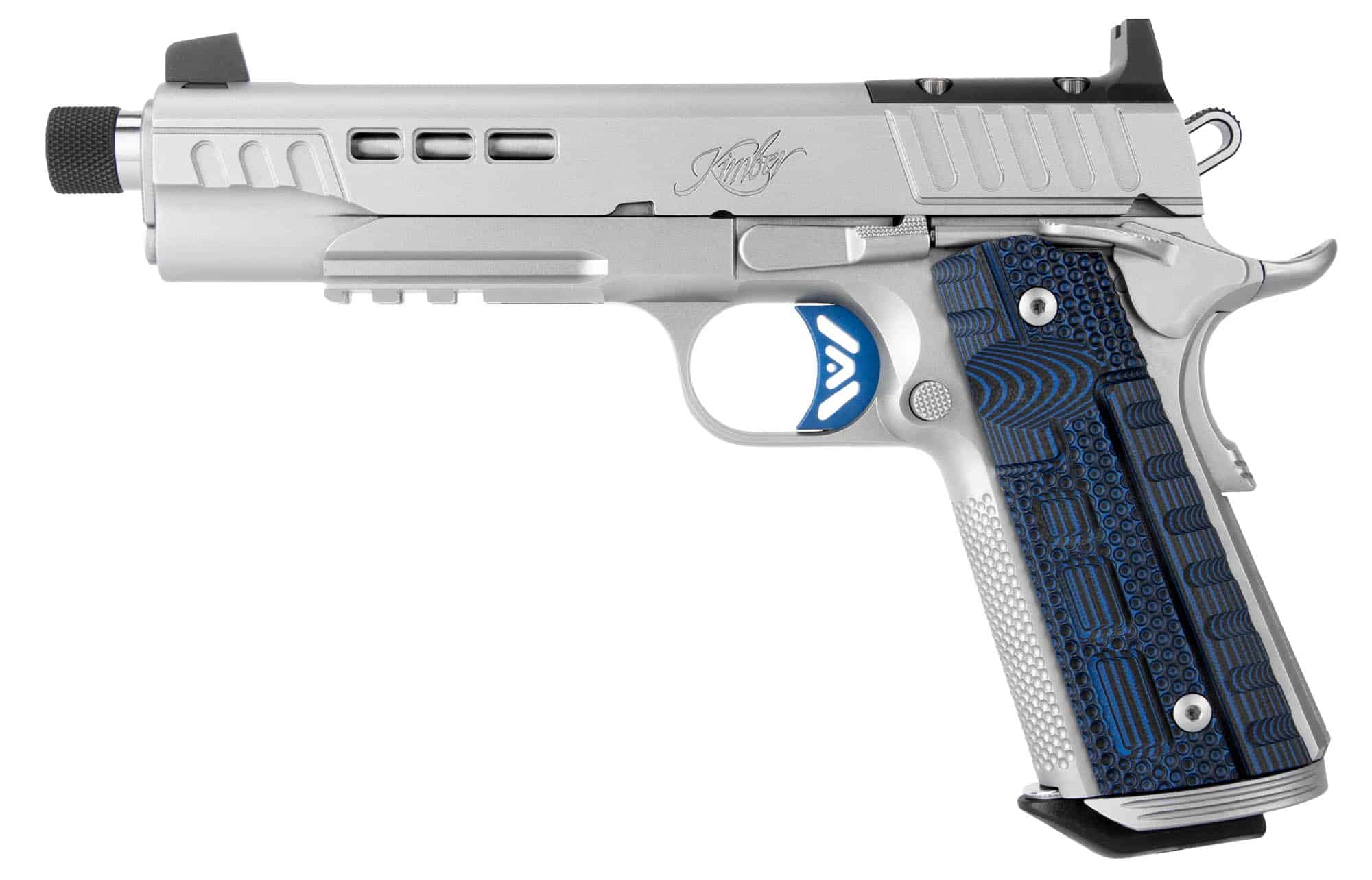 Pistolet Semi-automatique Kimber RAPID ICE OR TFS .9x19mm – Image 4