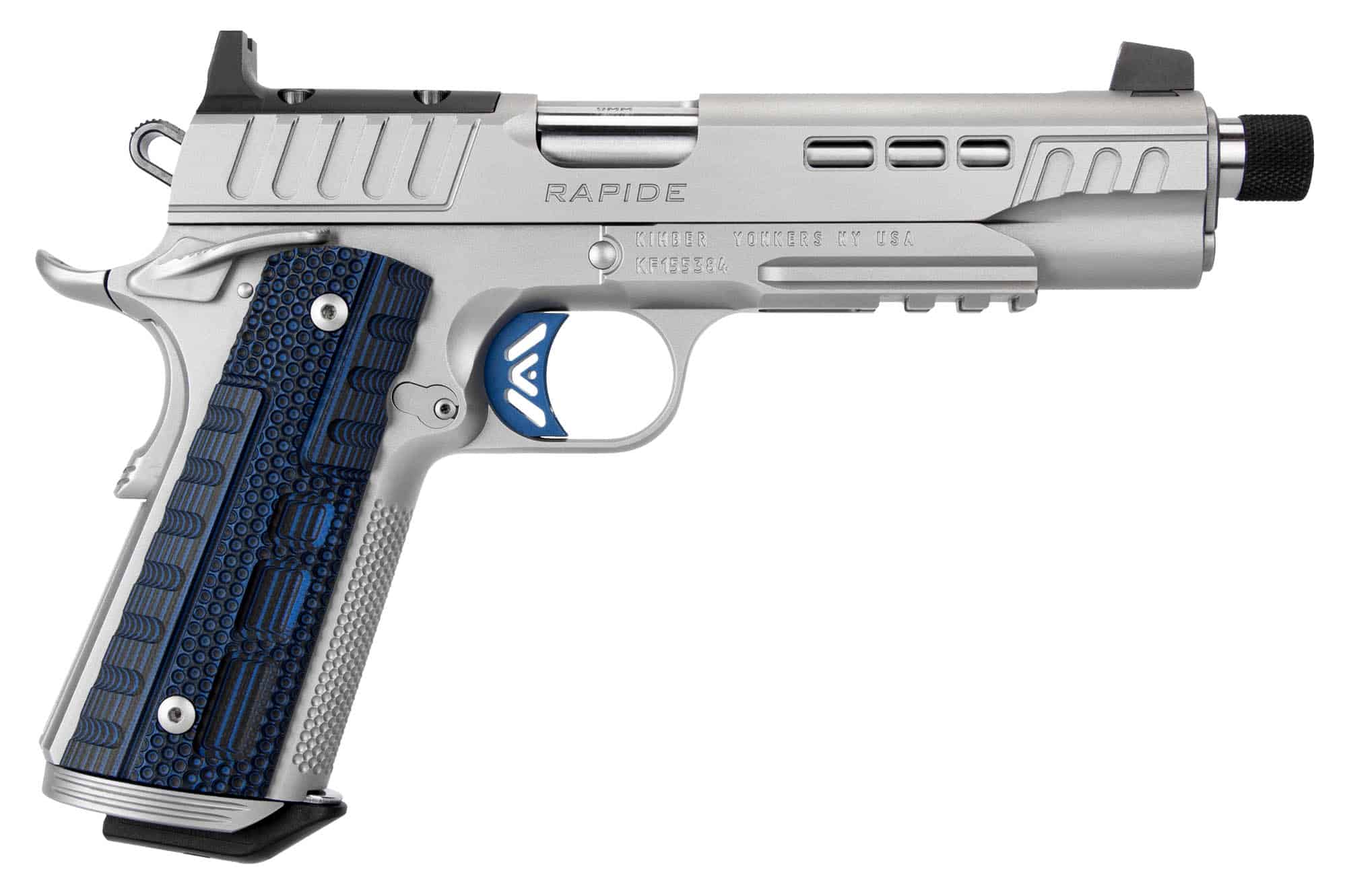 Pistolet Semi-automatique Kimber RAPID ICE OR TFS .9x19mm