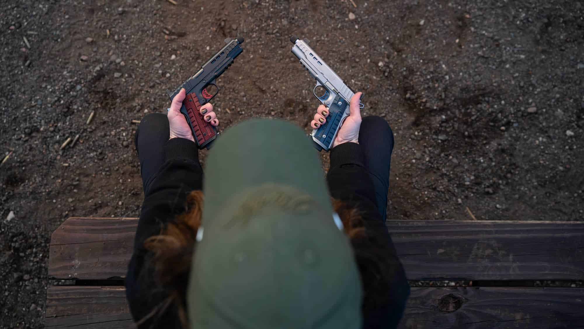 Pistolet Semi-automatique Kimber RAPID ICE OR TFS .9x19mm – Image 2