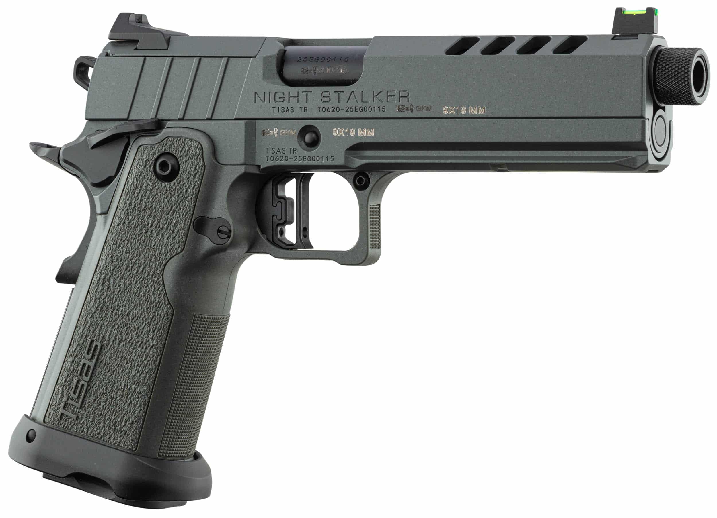Pistolet Tisas 2011 Bull Barrel Full frame Night Stalker Cal. 9x19 optic ready – Image 8