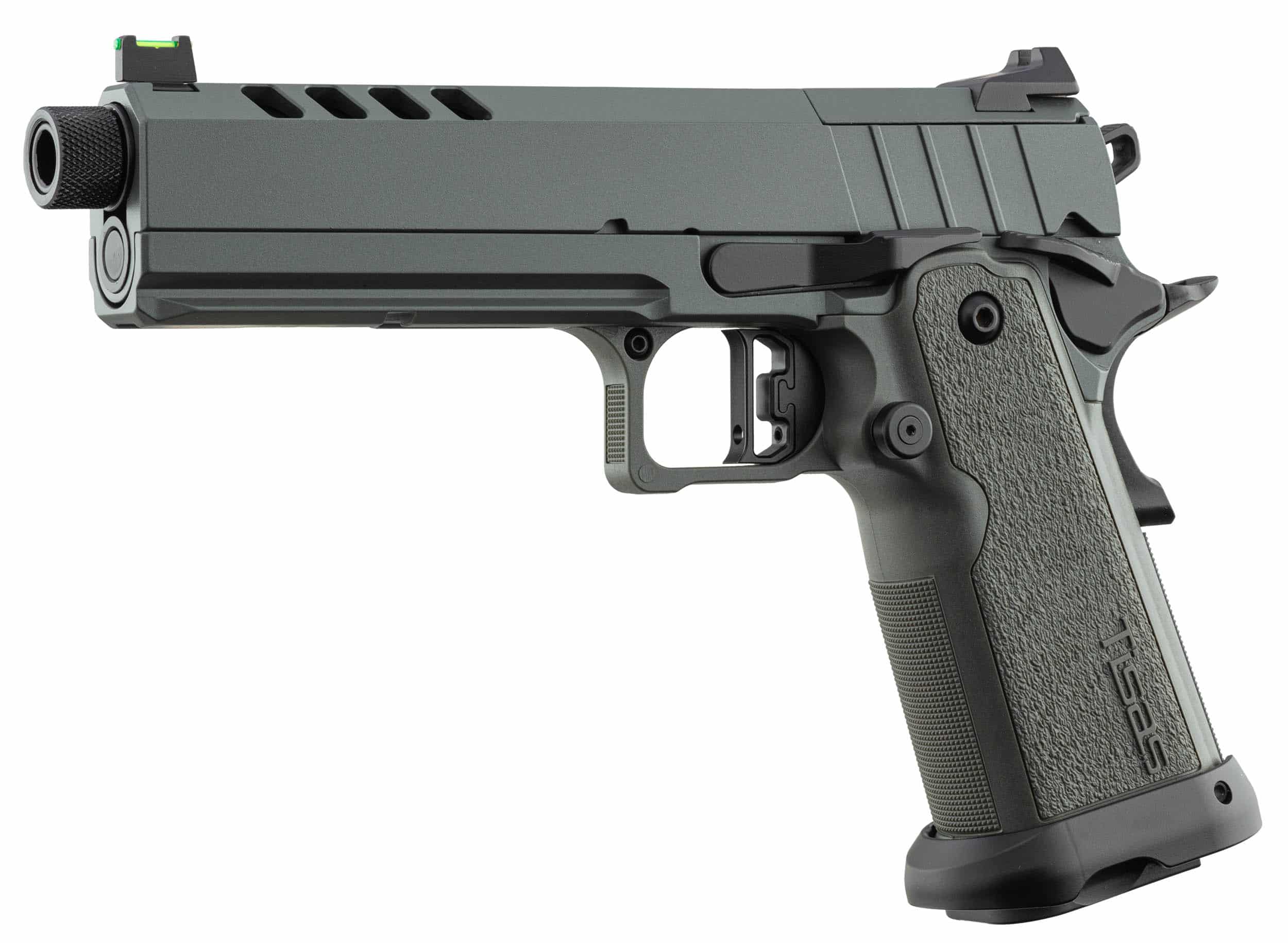 Pistolet Tisas 2011 Bull Barrel Full frame Night Stalker Cal. 9x19 optic ready – Image 7