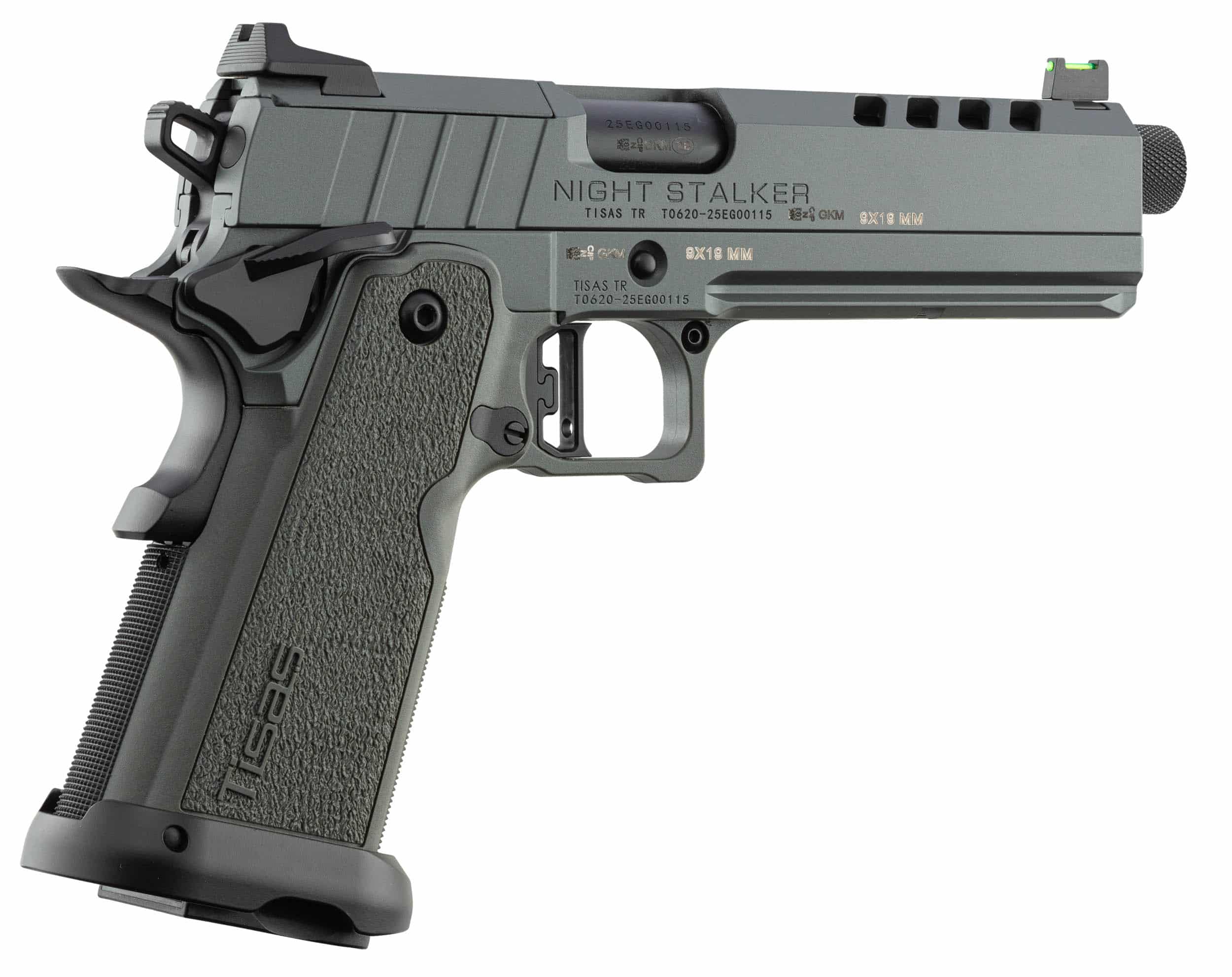 Pistolet Tisas 2011 Bull Barrel Full frame Night Stalker Cal. 9x19 optic ready – Image 6