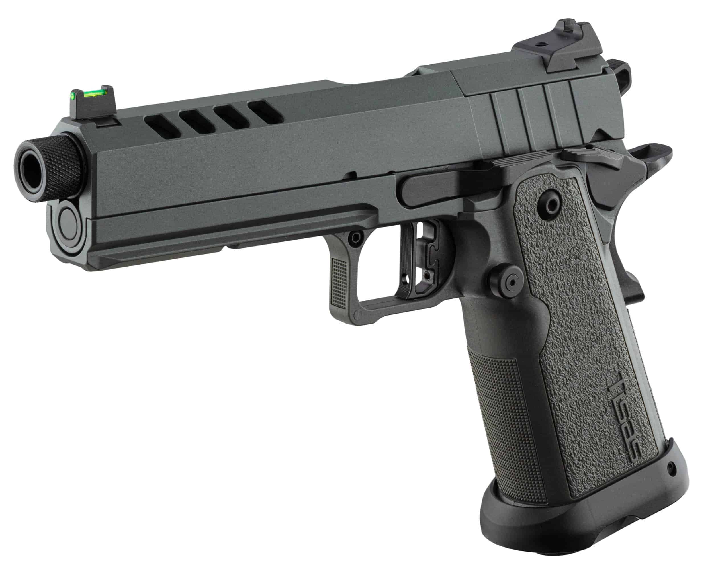 Pistolet Tisas 2011 Bull Barrel Full frame Night Stalker Cal. 9x19 optic ready – Image 2