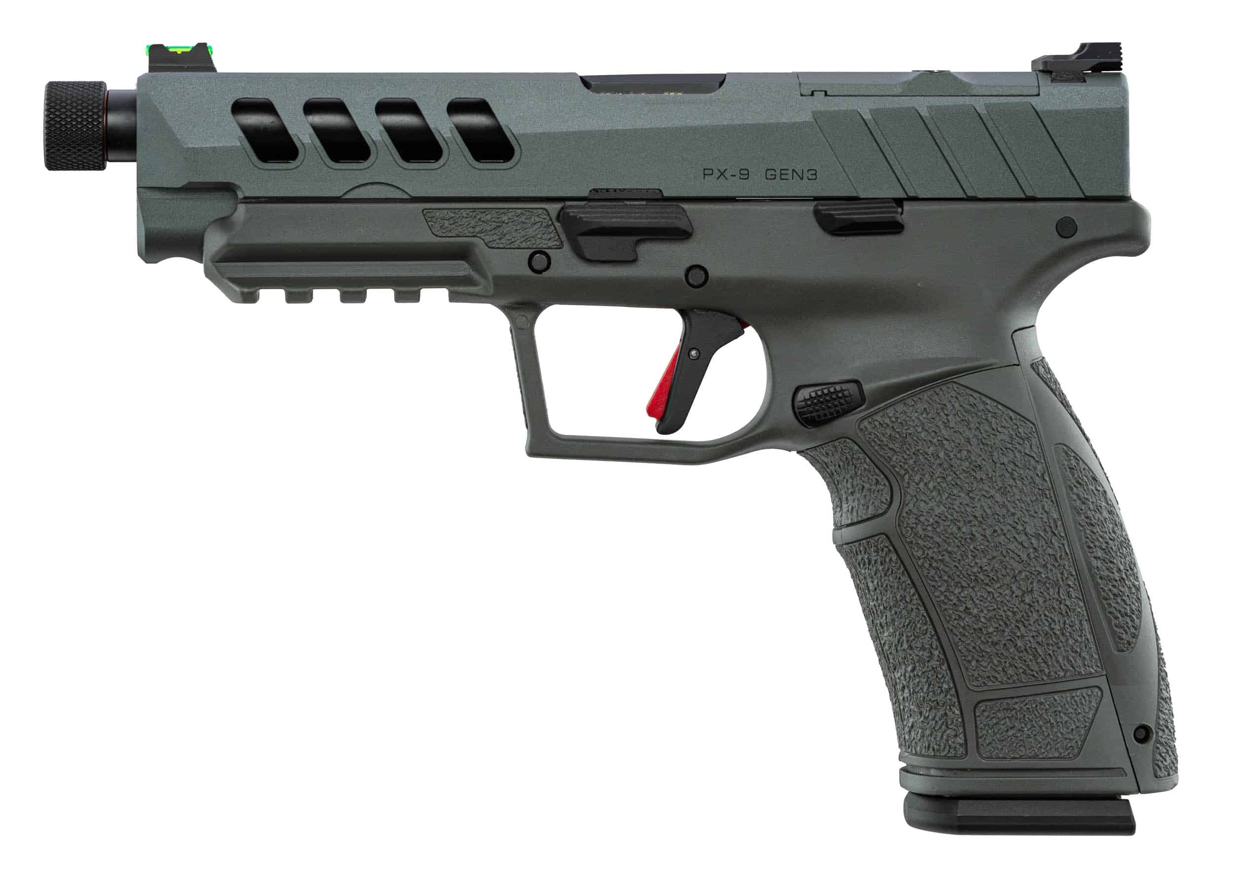 Pistolet TISAS NIGHT STALKER SF calibre 9x19 mm Fileté – Image 11