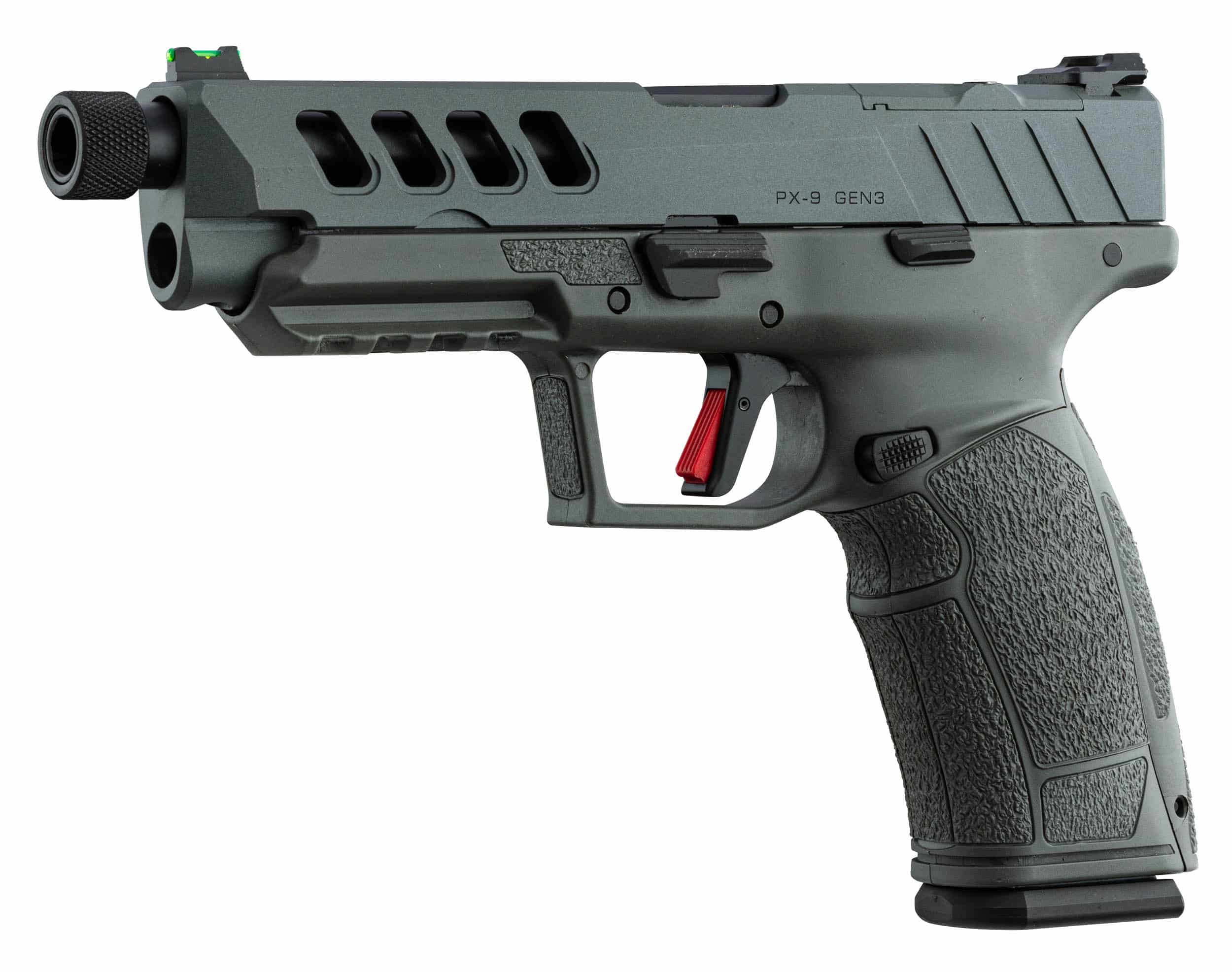 Pistolet TISAS NIGHT STALKER SF calibre 9x19 mm Fileté – Image 10