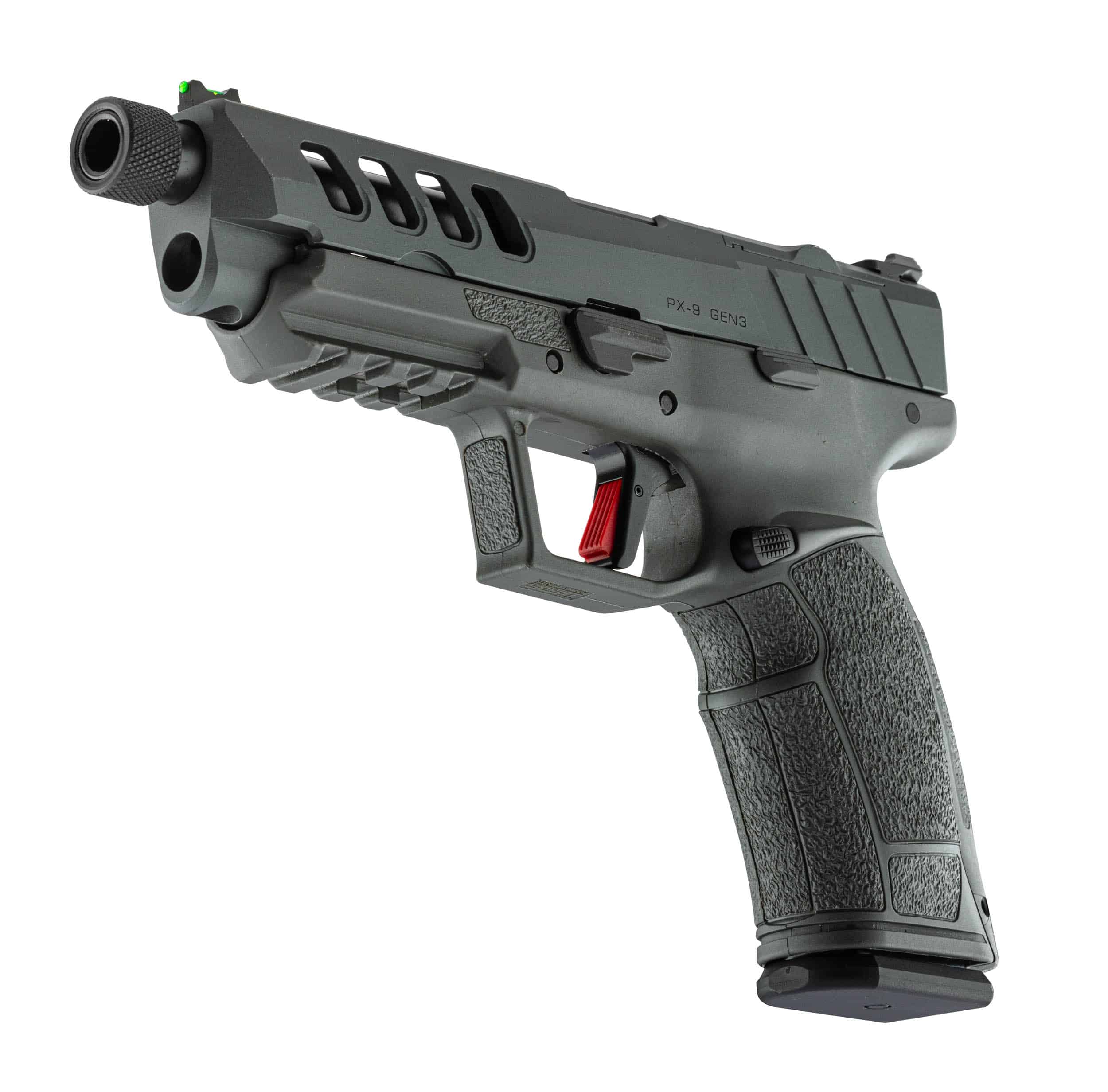 Pistolet TISAS NIGHT STALKER SF calibre 9x19 mm Fileté – Image 5