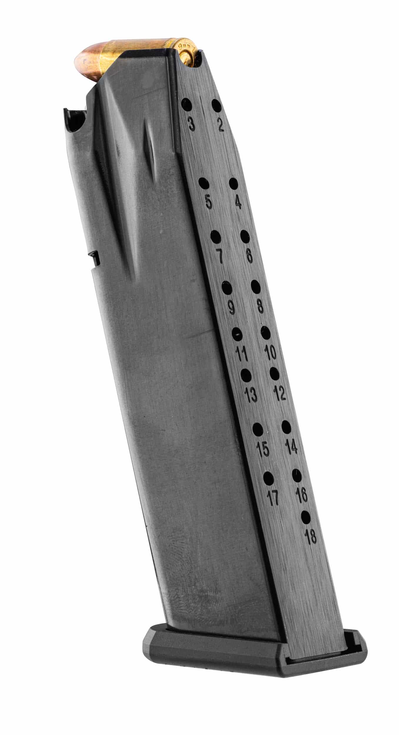 Pistolet TISAS NIGHT STALKER SF calibre 9x19 mm Fileté – Image 4