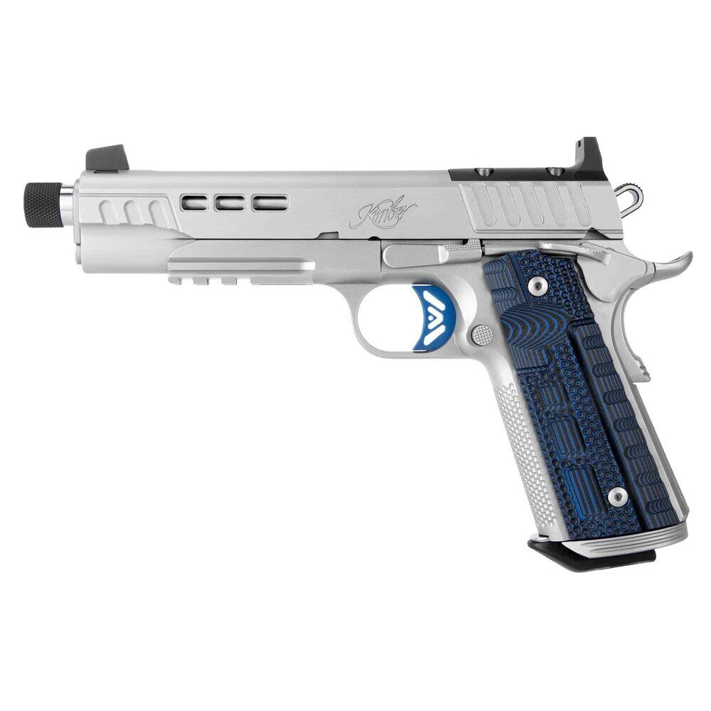 Pistolet Semi-automatique Kimber RAPID ICE OR TFS .9x19mm