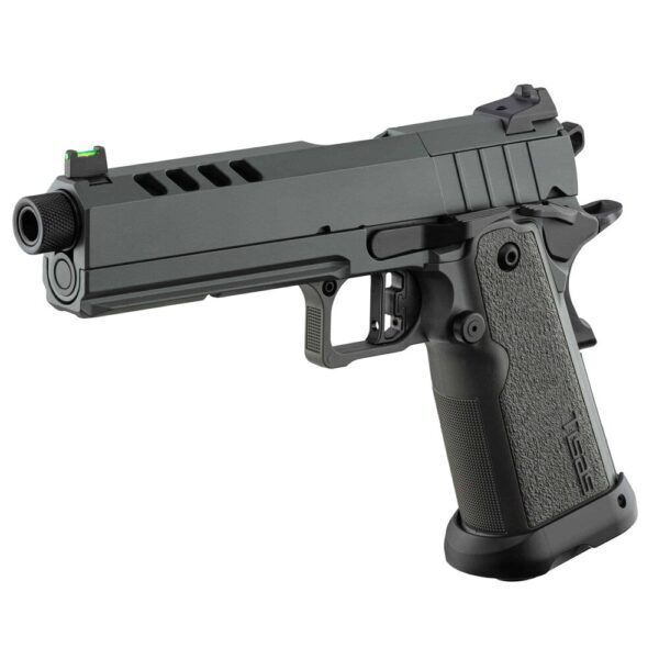 Pistolet Tisas 2011 Bull Barrel Full frame Night Stalker Cal. 9×19 optic ready