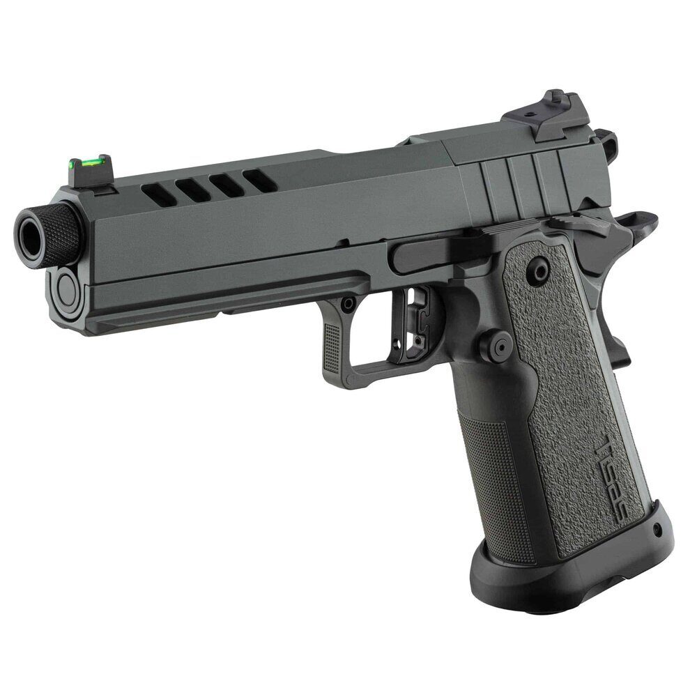 Pistolet Tisas 2011 Bull Barrel Full frame Night Stalker Cal. 9×19 optic ready