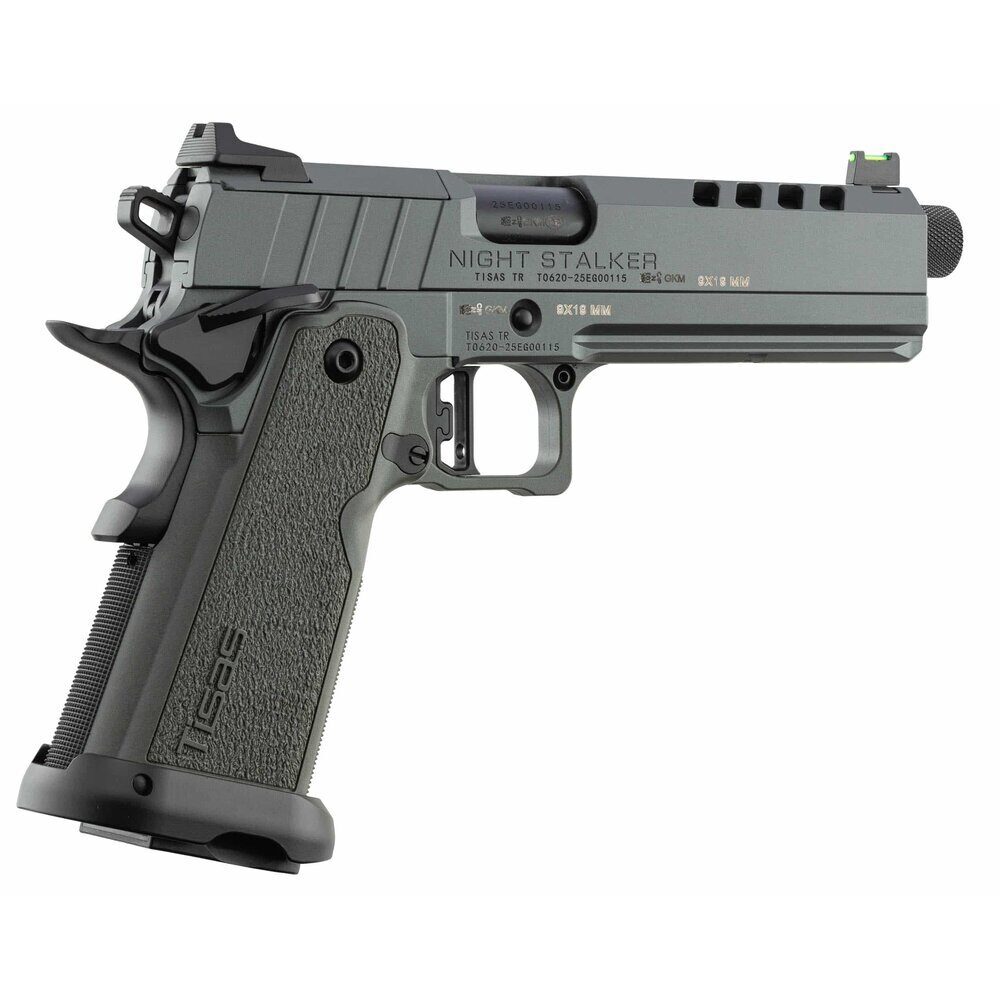 Pistolet Tisas 2011 Bull Barrel Full frame Night Stalker Cal. 9×19 optic ready