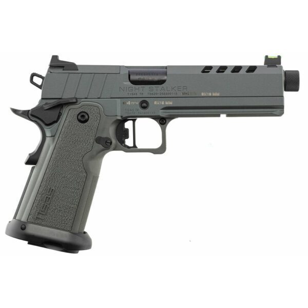 Pistolet Tisas 2011 Bull Barrel Full frame Night Stalker Cal. 9×19 optic ready