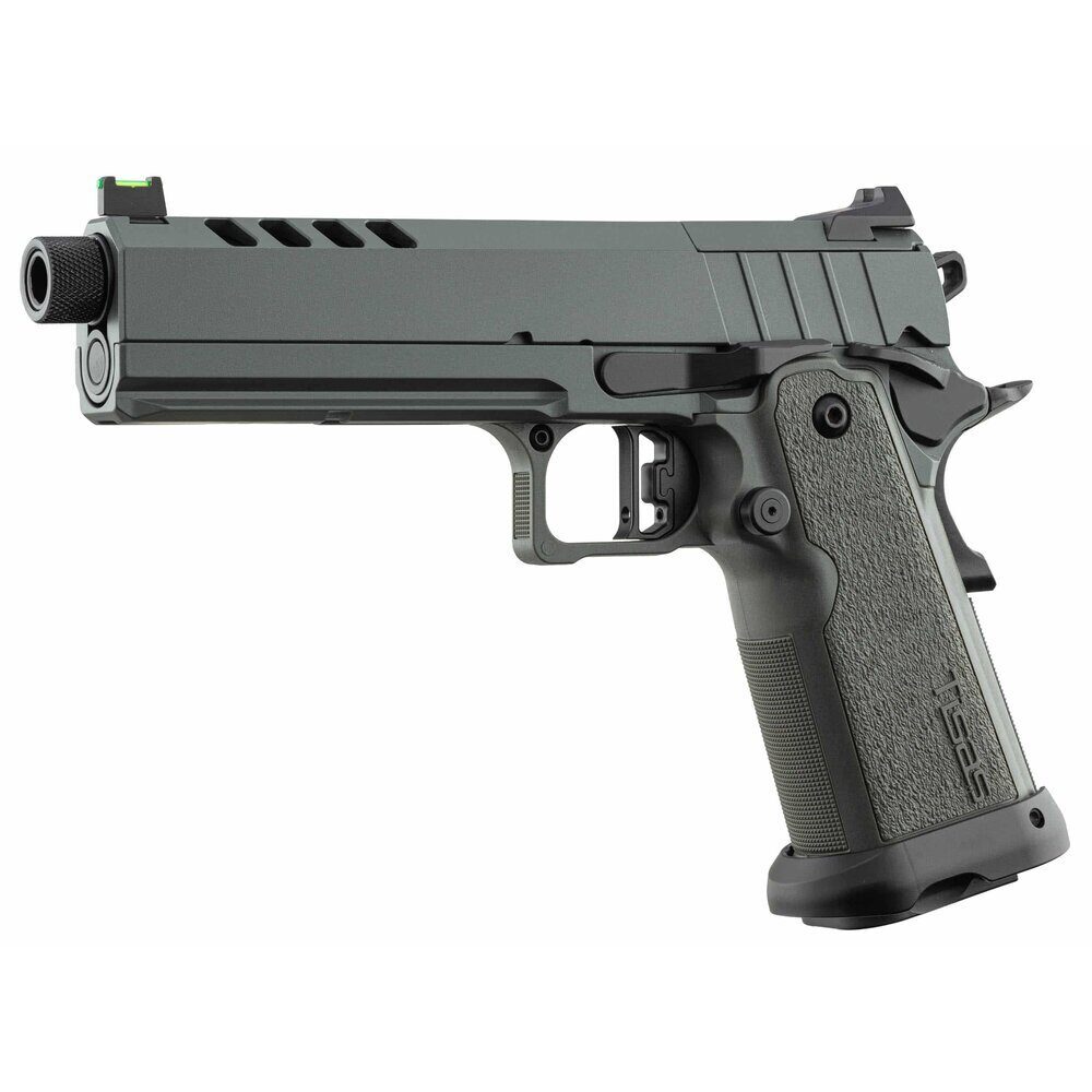 Pistolet Tisas 2011 Bull Barrel Full frame Night Stalker Cal. 9×19 optic ready