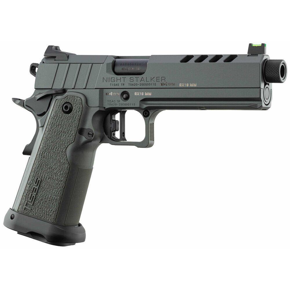 Pistolet Tisas 2011 Bull Barrel Full frame Night Stalker Cal. 9×19 optic ready