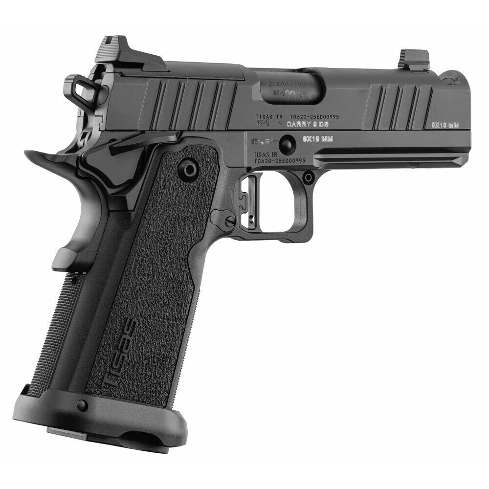 Pistolet Tisas 2011 Carry Bull Barrel COMP Cal. 9×19 Optic Ready