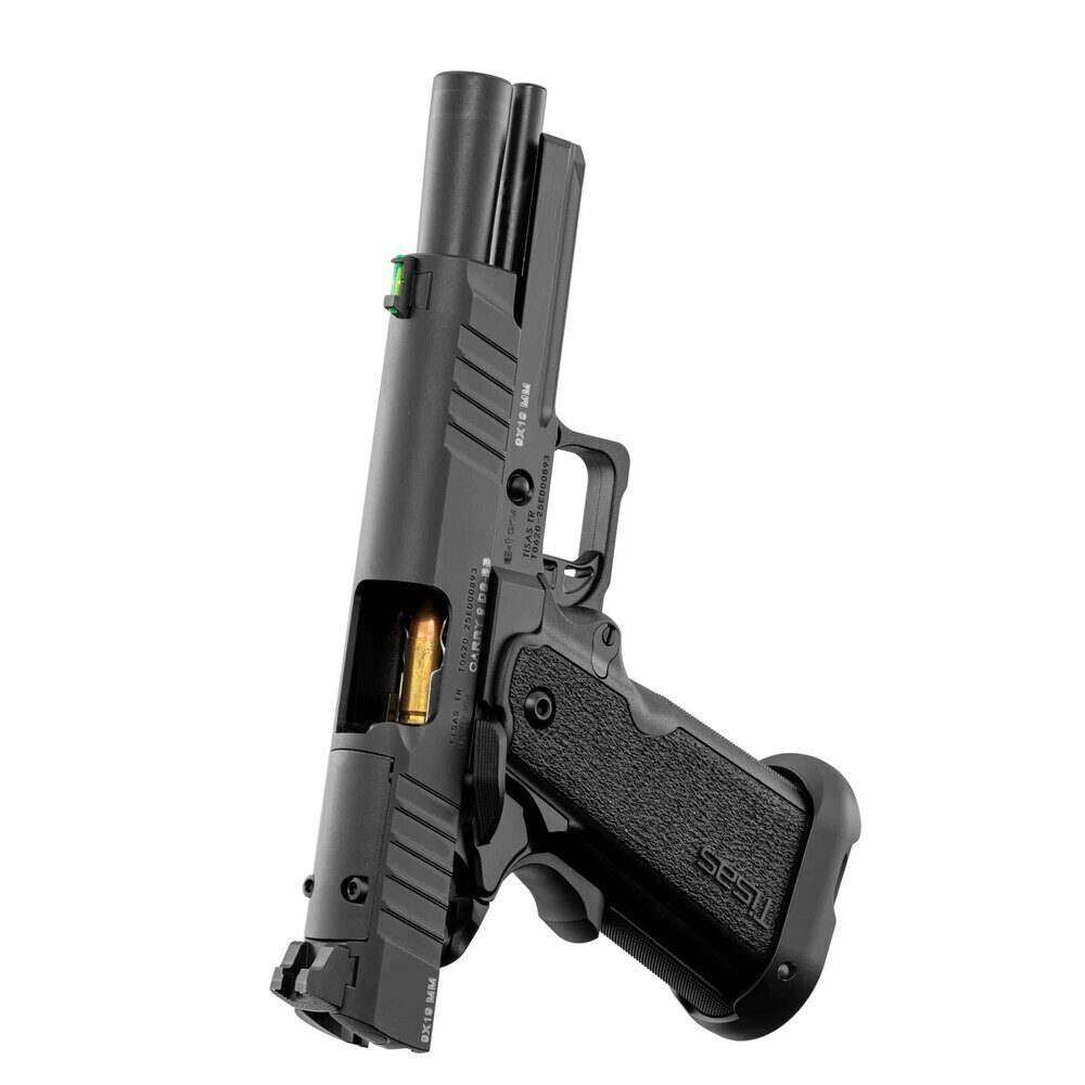 Pistolet Tisas 2011 Carry Bull Barrel Double Stack Cal. 9×19 Optic Ready