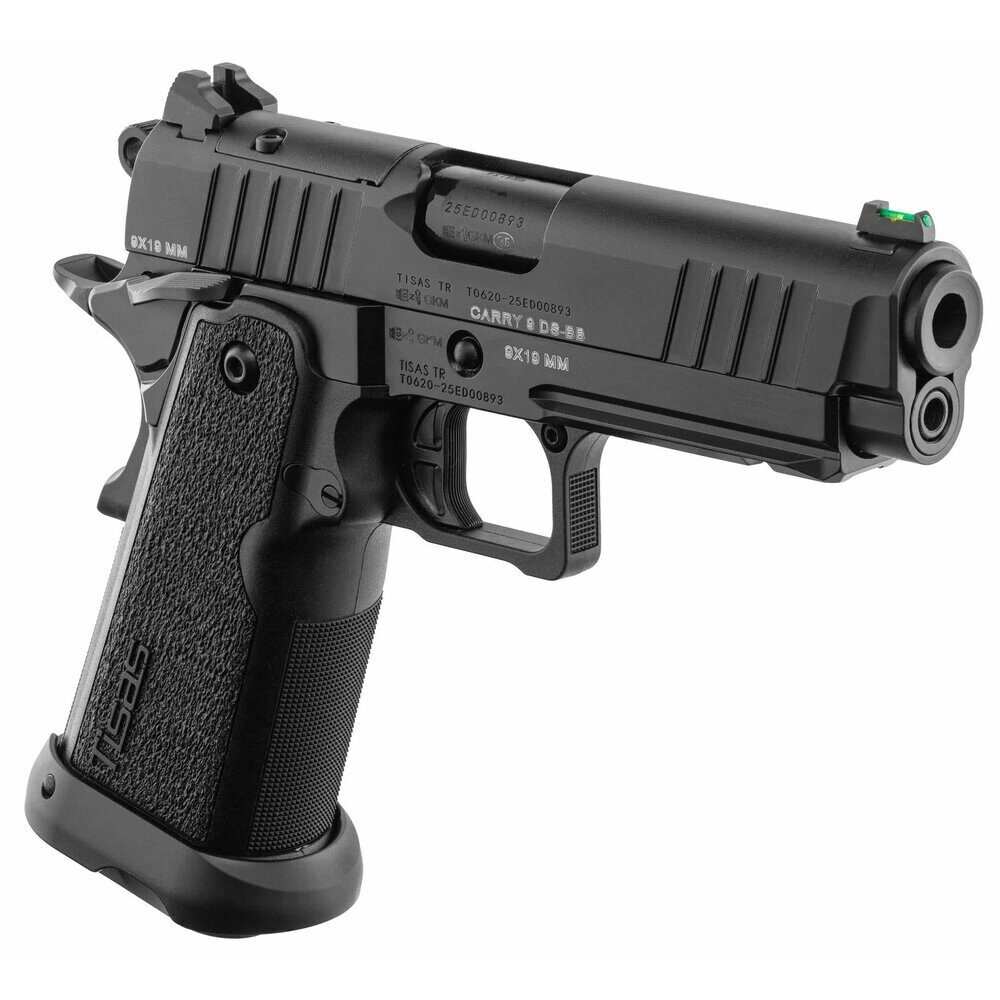 Pistolet Tisas 2011 Carry Bull Barrel Double Stack Cal. 9×19 Optic Ready