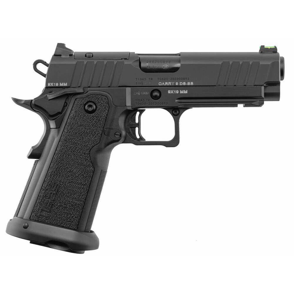 Pistolet Tisas 2011 Carry Bull Barrel Double Stack Cal. 9×19 Optic Ready