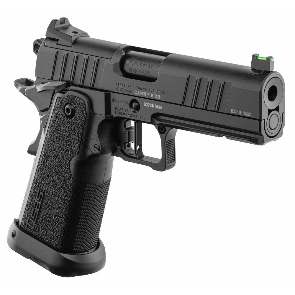 Pistolet Tisas 2011 Carry Bull Barrel Full Frame 9×19 Optic Ready