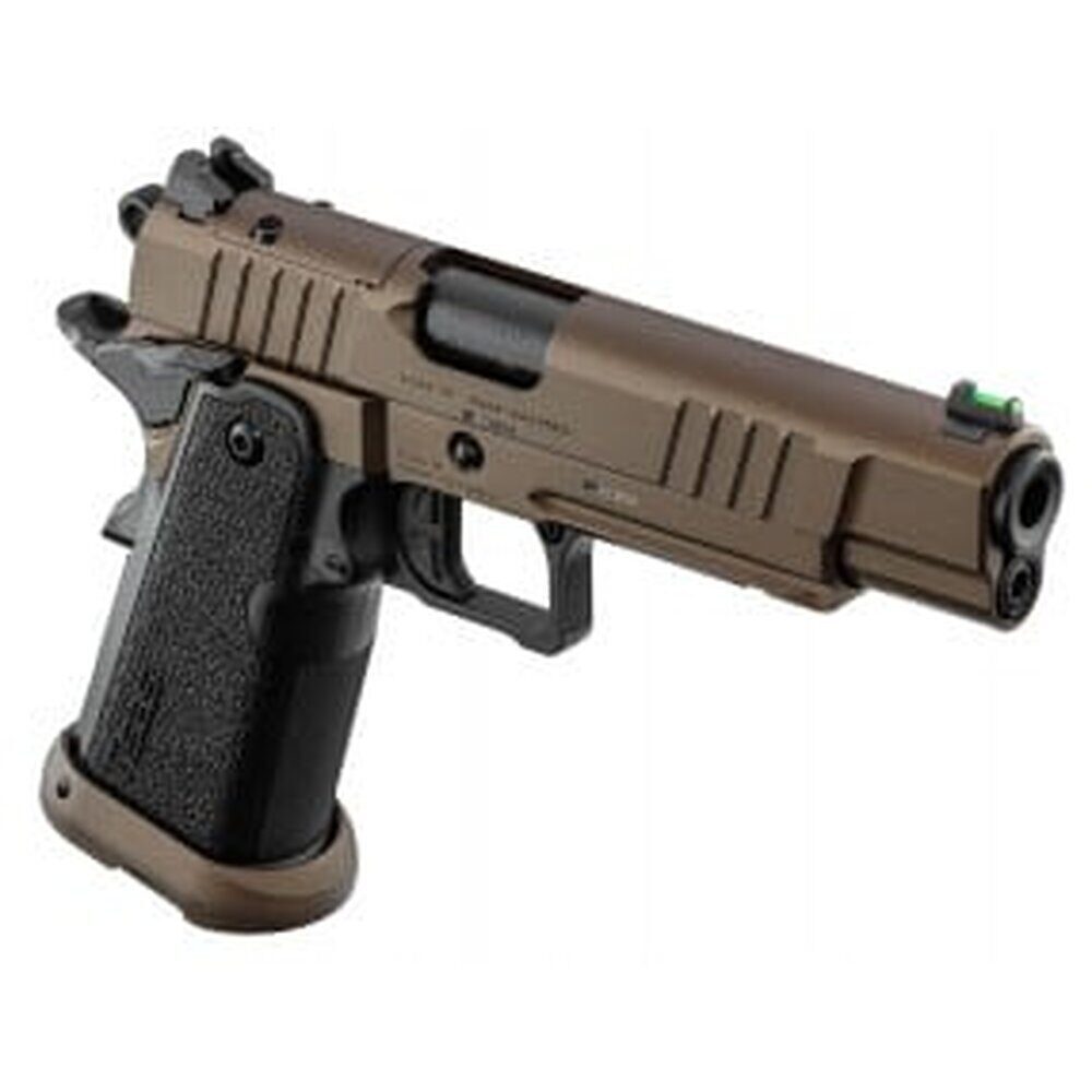 Pistolet Tisas 2011 DS Duty Bronze Bull Barrel Cal. 9×19 optic ready