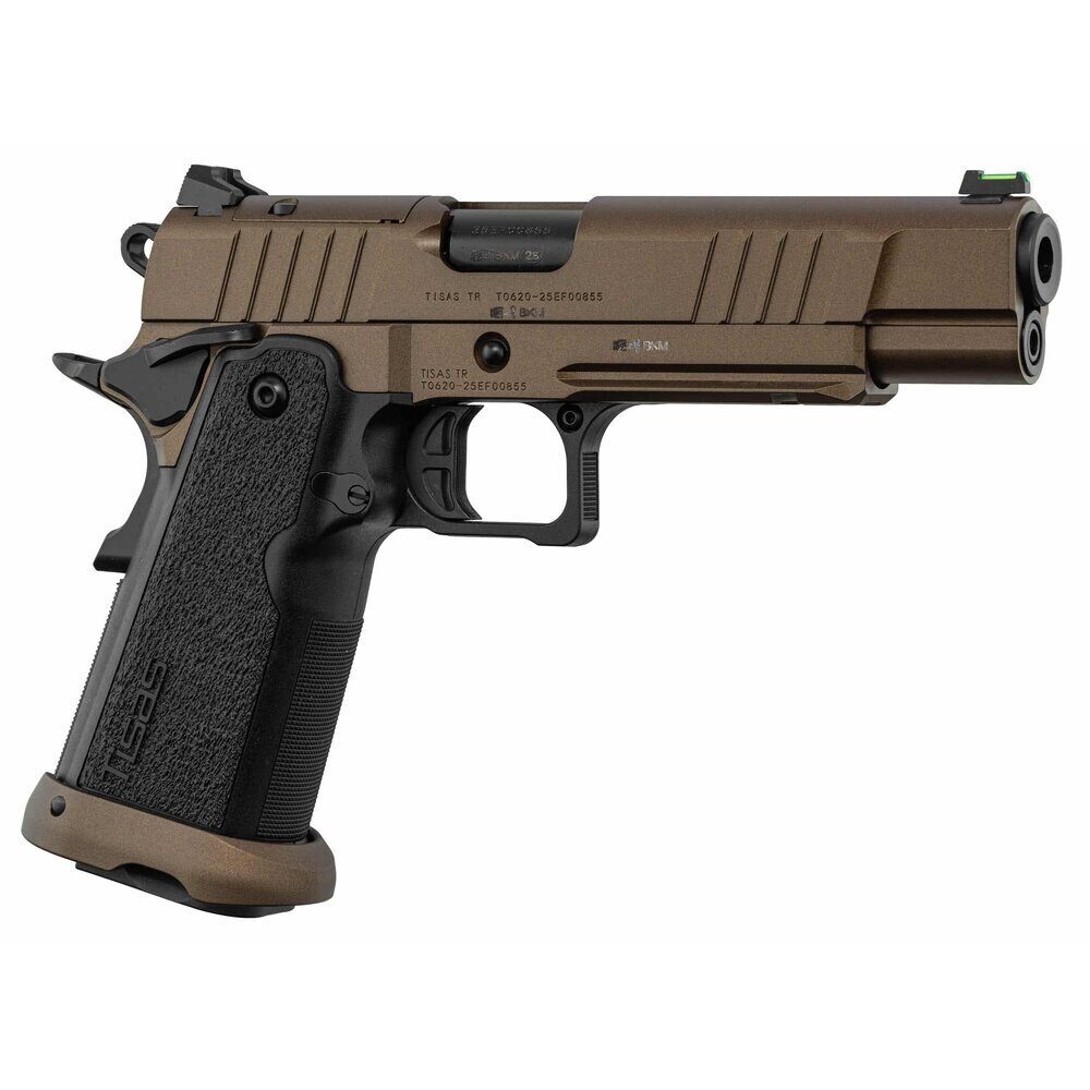 Pistolet Tisas 2011 DS Duty Bronze Bull Barrel Cal. 9×19 optic ready