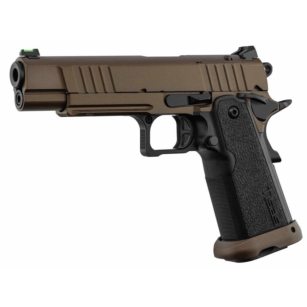 Pistolet Tisas 2011 DS Duty Bronze Bull Barrel Cal. 9×19 optic ready