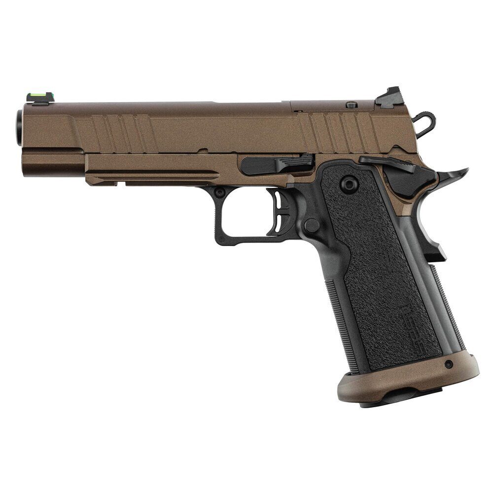 Pistolet Tisas 2011 DS Duty Bronze Bull Barrel Cal. 9×19 optic ready