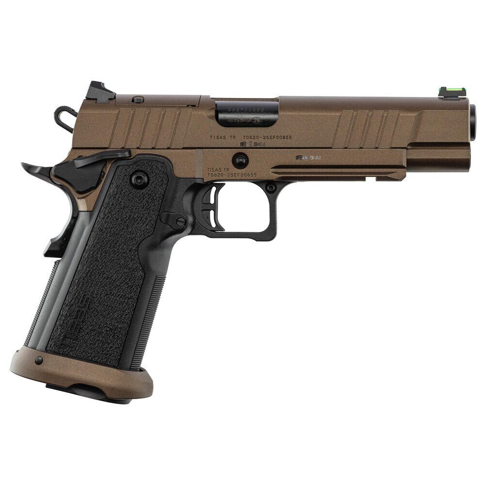 Pistolet Tisas 2011 DS Duty Bronze Bull Barrel Cal. 9×19 optic ready