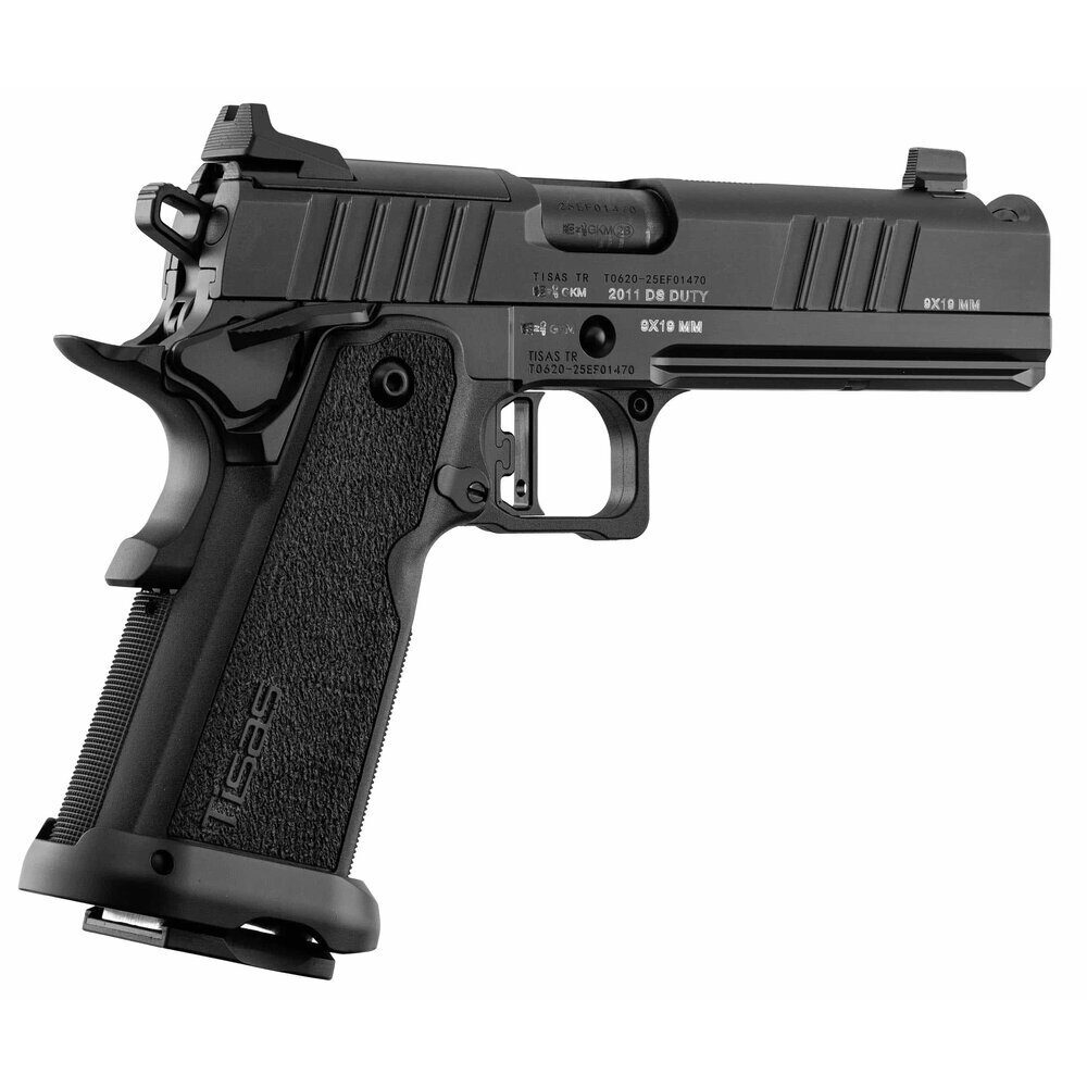 Pistolet Tisas 2011 Duty Bull Barrel COMP Cal. 9×19 Optic Ready
